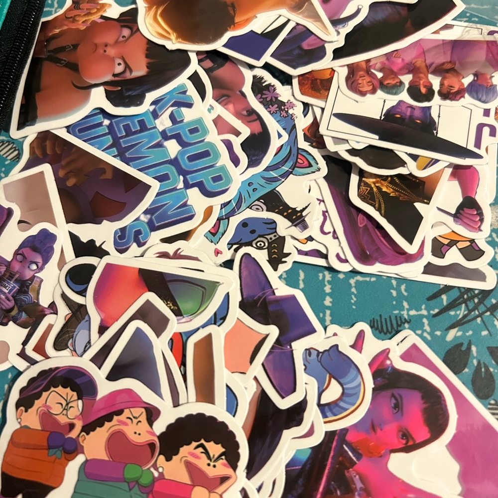 Kpop demon hunters Sticker Pack
